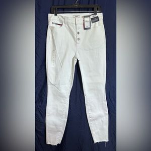 Tommy Hilfiger women’s denim leggings. NWT size 10
